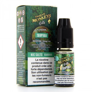 12Monkeys NicSalt Tropika