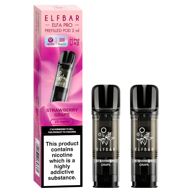 ELFA Pods PRO (NYHET)