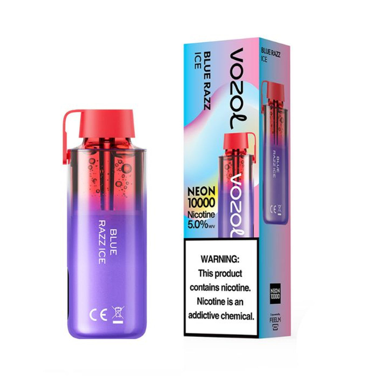 VOZOL NEON 10 000 (NYHET) – Evæske