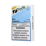 ZPODS Premium blå hindbær