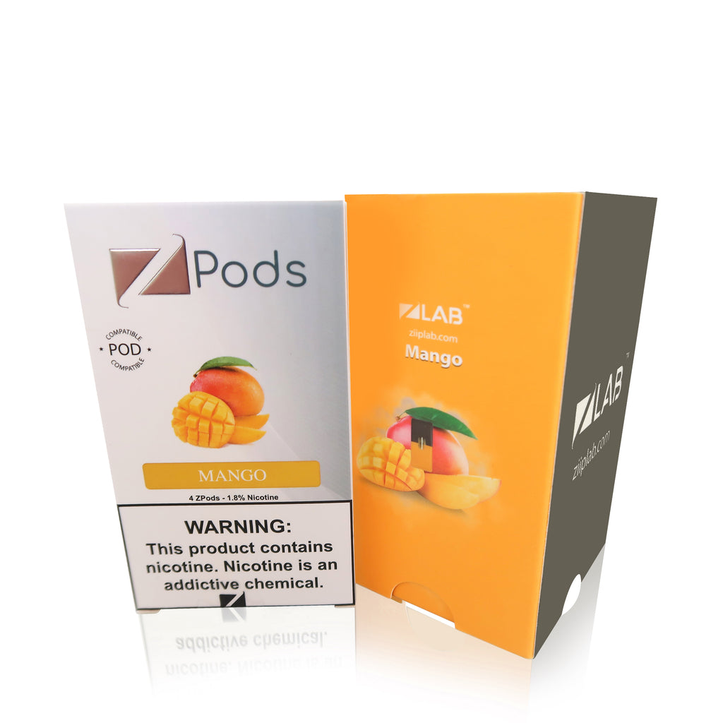4 STK: ZIIP Pod Mango
