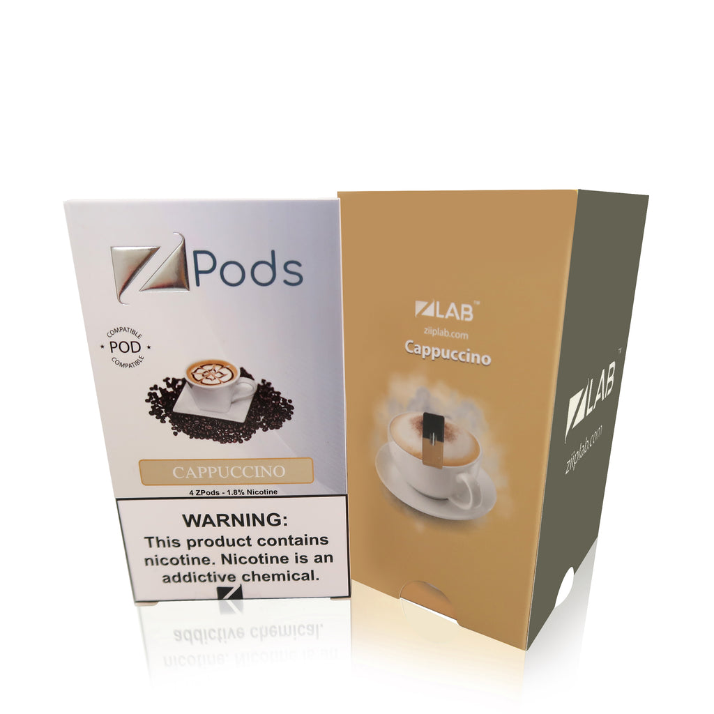 4 STK: ZIIP Pod Cappucino
