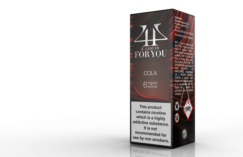 4You E-væske Coca Cola