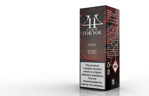 4You E-væske Coca Cola