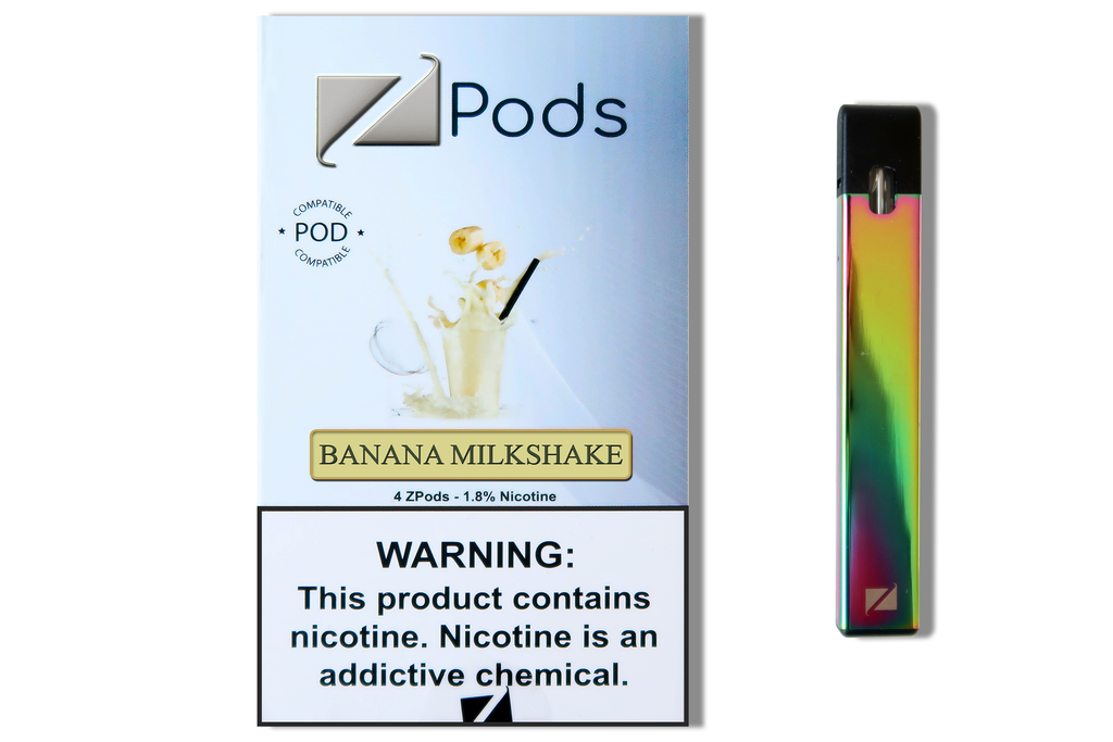4 STK: ZIIP Pod Banana Milkshake