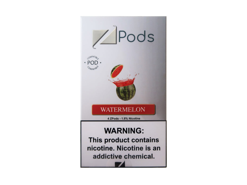 4 STK: ZIIP Pod Watermelon