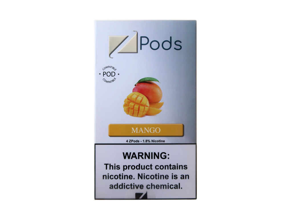 4 STK: ZIIP Pod Mango