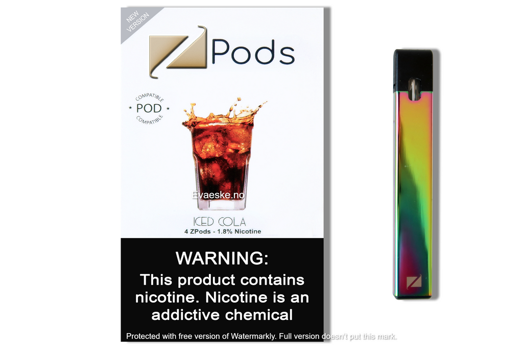 4 STK: ZIIP Pod Iced Cola