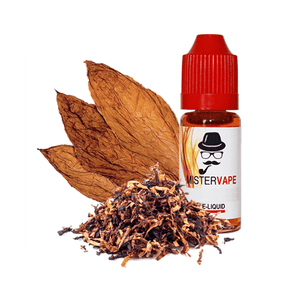 Mistervape E juice Burley tobakksmak (60ml) Velg nikotinstyrke selv