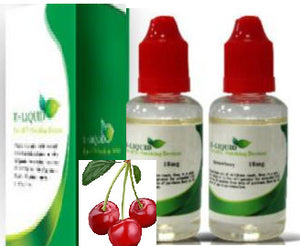 Evæske med kirsebærsmak (10ml)