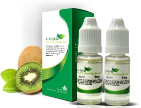 Evæske med kiwismak (10ml)