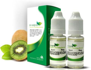 Evæske med kiwismak (10ml)