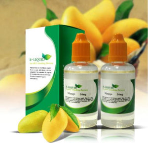 Evæske med mangosmak (10ml)