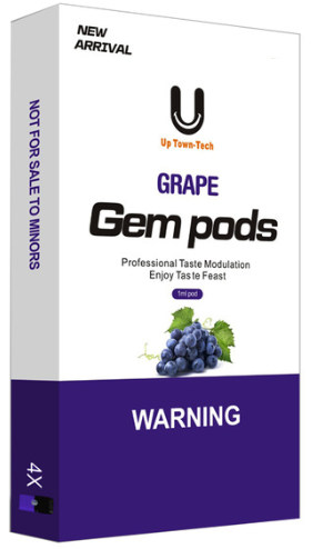 4 STK: Gem Pods Grape