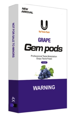 4 STK: Gem Pods Grape