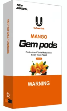 4 STK: Gem Pods Mango