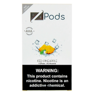 4 STK: ZIIP Pod Iced Pineapple