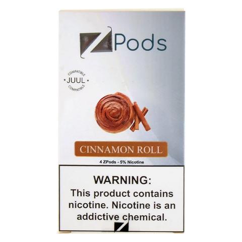 4 STK: ZIIP Pod Cinnamon Roll