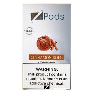 4 STK: ZIIP Pod Cinnamon Roll