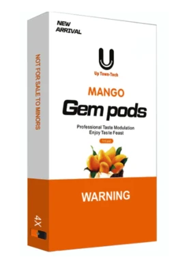 4 STK: Gem Pods Mango