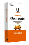 4 STK: Gem Pods Mango