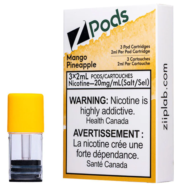 ZPODS Premium Mango Pineapple