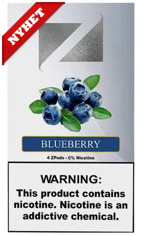 4 STK: ZIIP Pod Blueberry