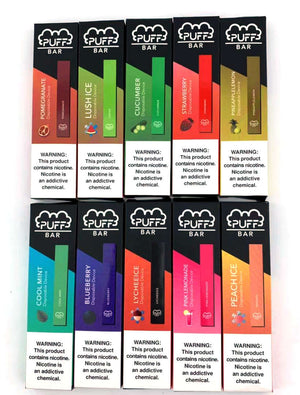 PuffBar engangsartikler
