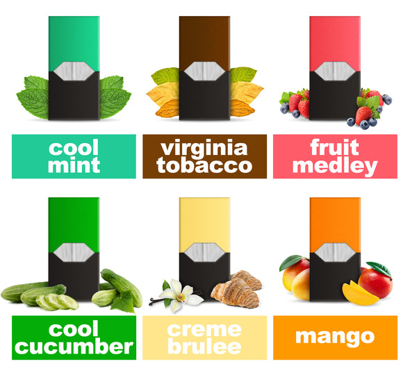 20 STK/ Cartridge Pods til JUUL