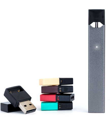 Svart Starter Kit med 4 Pods