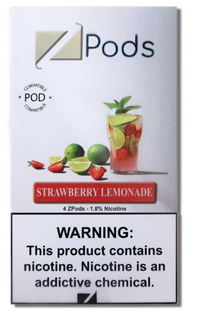 4 STK: ZIIP Strawberry Lemonade
