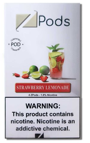 4 STK: ZIIP Strawberry Lemonade