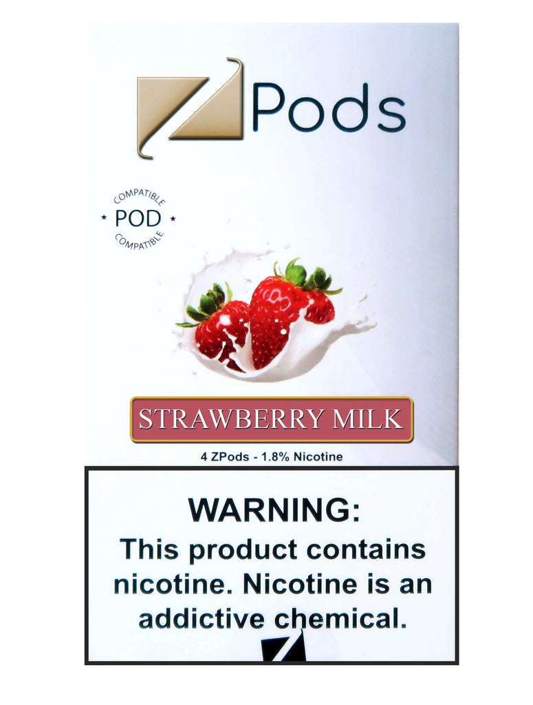 4 STK: ZIIP Pod Strawberry Milk