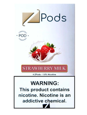 4 STK: ZIIP Pod Strawberry Milk