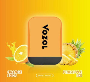4 Orange Sodavand Ananas Is