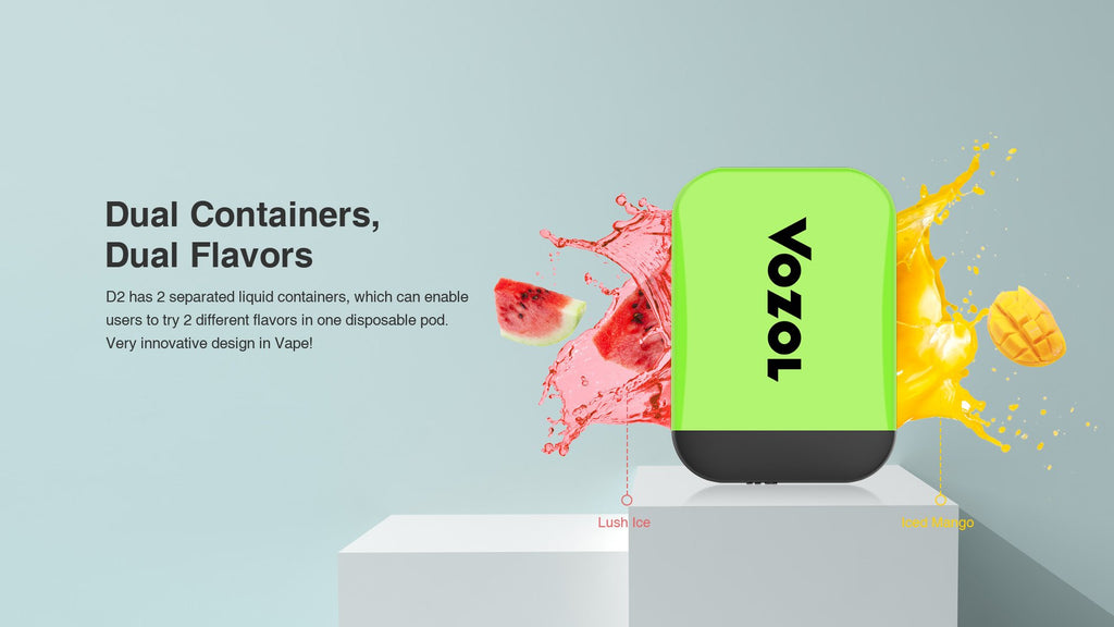 VOZOL D2: Disposable