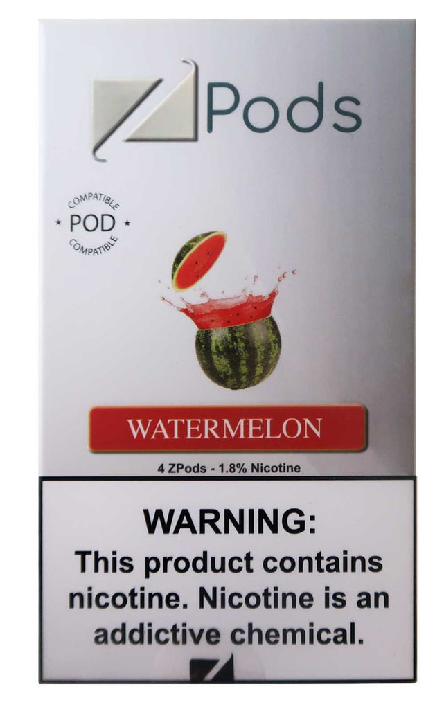 4 STK: ZIIP Pod Watermelon