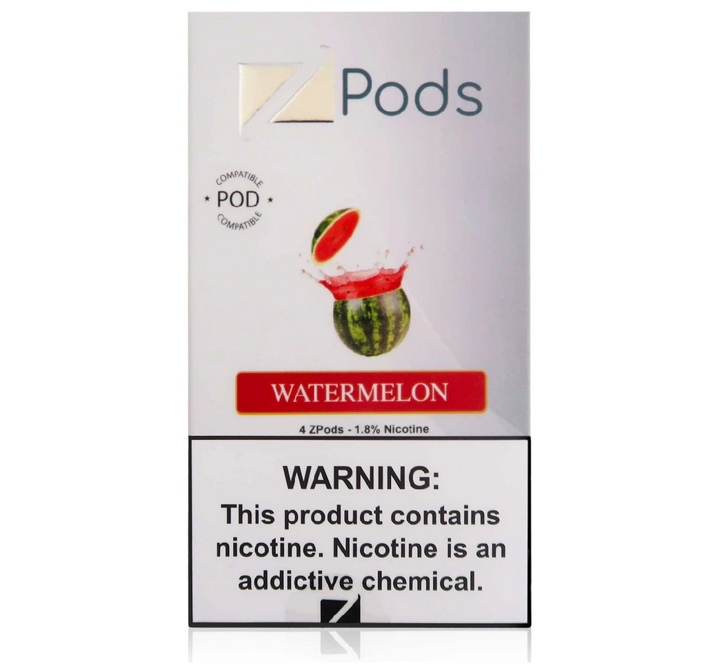 4 STK: ZIIP Pod Watermelon