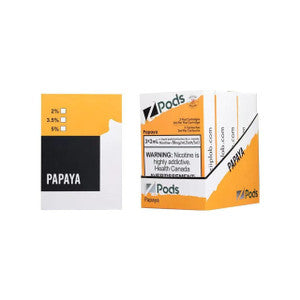 ZPODS Premium Papaya