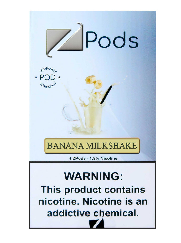 4 STK: ZIIP Pod Banana Milkshake
