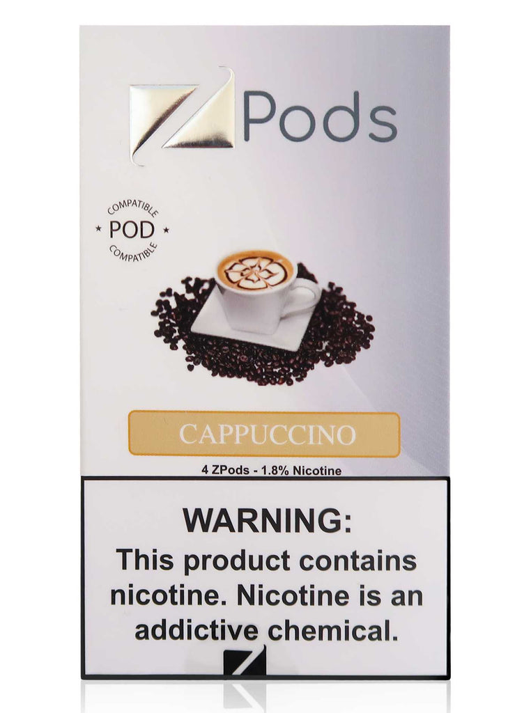 4 STK: ZIIP Pod Cappucino