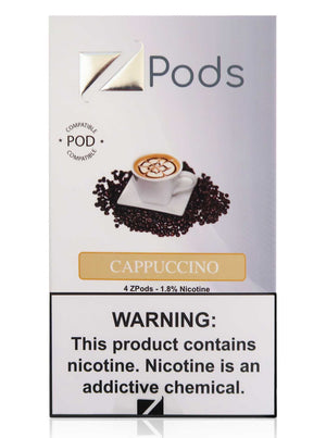 4 STK: ZIIP Pod Cappucino