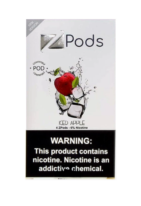 4 STK: ZIIP Pod Iced Apple