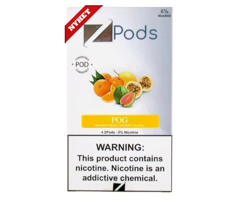 4 STK: ZIIP Pod POG
