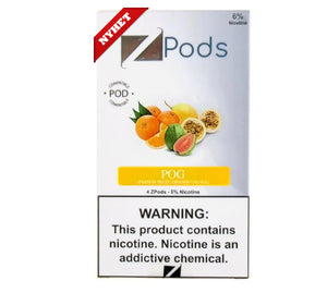 4 STK: ZIIP Pod POG