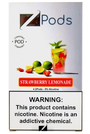 4 STK: ZIIP Strawberry Lemonade