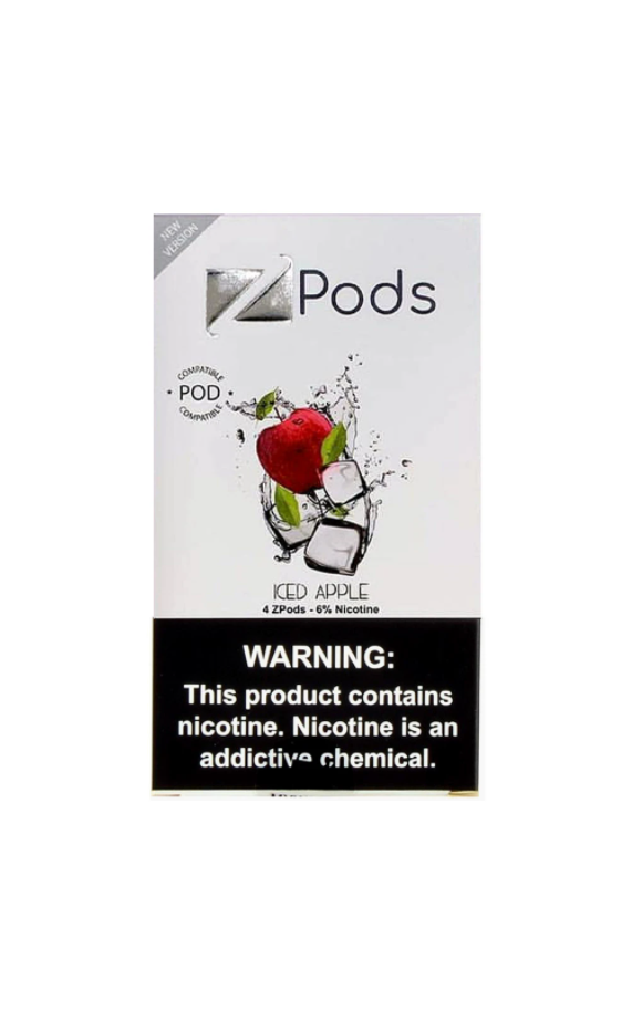 4 STK: ZIIP Pod Iced Apple
