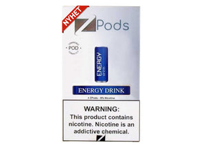 4 STK: ZIIP Pod Energy Drink