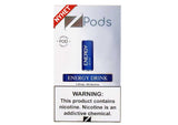 4 STK: ZIIP Pod Energy Drink