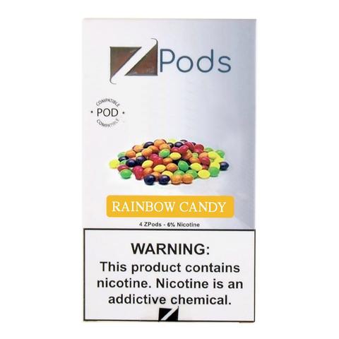 4 STK: ZIIP Pod Rainbow Candy